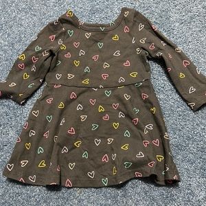 Cat and Jack long sleeve dress